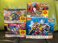 元祖SD 高達 超機甲神 大陸授權 陸版 不是老翻