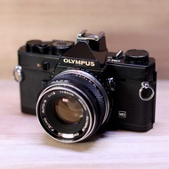 🌸【  Olympus OM-1 + 50 1.8 】菲林相機 OM1  Fujifilm Canon Nikon Nippon Olympus Minolta Sony voigtlander Ju