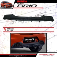 Diffuser / Skidplate Rear Bumper Otoproject All New Brio 2018