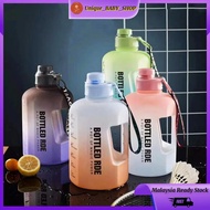2 DAYS OFFER 2.2L NEW Large Capacity Water Bottle Big Water Bottle Fitness Water Bottle Gym Bottle S
