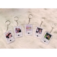 GANTUNGAN (One Day) Custom Spotify Acrylic Keychain/Polaroid/Polaroid Keychain
