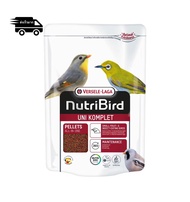 ⓅⓀⒻ Nutribird Uni Komplete (250g.) อาหารนกกรงหัวจุก นกปรอทหัวจุก