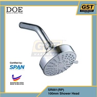 DOE SR001(RP)100mm 5 Mode Shower Head With S/S Handle