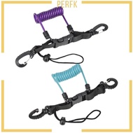 [Perfk] Diving Lanyard, Freediving Lanyard Rope for Tools, Underwater Photography