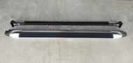 บันได DMAX 2012 4ประตู/บันไดเสริมข้างรถดีแม็กออนิวปี 2012/บันไดอลูมิเนียมพร้อมขาติดตั้ง