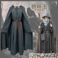 Gandalf cos costume Gandalf Wizard Ring King Hobbit cosplay costume Cloak Cloak Halloween