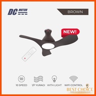 [CDC SG60] KDK F40GP DC Motor Smart Ceiling Fan with LED