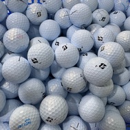 B golf balls (bridgestone) 99% new (10 balls)