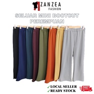 ZANZEA FASHION MUSLIMAH MINI BOOTCUT PANTS/ WOMEN BOOTCUT PANTS/ PALAZO BOOTCUT/SELUAR BOOTCUT PEREM