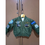 BOEING KIDS PILOT BOMBER JACKET