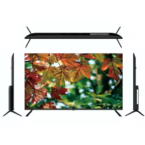 43-Inch TV, Smart Slim LCD Internet Protocol Television 50-inch 55-inch TV Smart TV