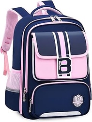 School Backpack Boys 2-5 Class, 20 Litre Ergonomic Children's Backpack for Primary School, Waterproo