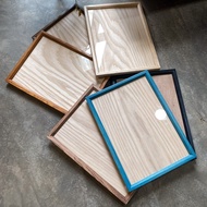 WEEKEND DECOR picture frame with 2cm border, A3 size