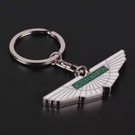 Aston Martin Metal Keychain, F1 Fleet Customized Keyring, Alonso, DBX, DB11 Car Key Pendant