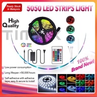 5 Meter LED Strip Light RGB led strip 5050 led strip leds Waterproof Led strip Light 12v