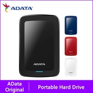 ADATA USB HV300 3.2ฮาร์ดไดรฟ์มือถือ1TB 2TB 4TB 5TB HDD กันน้ำกันฝุ่นและกันกระแทกการถ่ายภาพกลางแจ้งท่องเที่ยว3.0 HD Xk4gx6