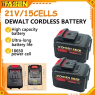 IFONSEN 2988VF DEWALT Large Capacity Lithium Battery Cordless Drill Battery Wrench Battery Blower Ba
