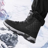 Snow Boots Offer Winter Boots for Men Safety Work Shoes Men Motorcycle Boot Mens Shooes Men's Ankle 