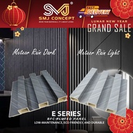 SMJ CONCEPT® Fluted Panel E Series (ALL) | Efficient Coverage Large Panels Strong Visual Impact