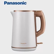 Panasonic國際牌最新出品時尚美型電水壺 NC-KD300-簡約白