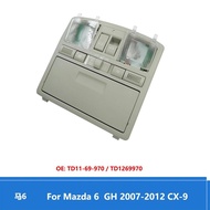 Ruili659 Reading light lighting Roof Light and Glasses Box Sunroof and Switch for Mazda 6 GH 07-12 C