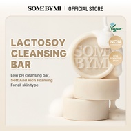 [SOME BY MI] Lacto Soy Weakly Acidic Morning Cleansing Bar 90g(Blackhead care,EVE VEGAN,Moisture,pH 