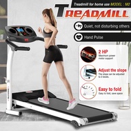 BG SPORT Manual Treadmill & Electric Treadmill Home Multi-function Widened Folding Indoor Fitness
