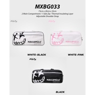 MAXX Tournament Badminton Racket Bag MXBG 033 (WHITE)