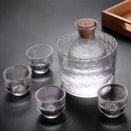 NISHIKI Sake Japanese Sake Pot Decanter Glassware Drinking Package