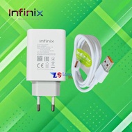 Original Infinix 33W Type C Fast Charging Charger