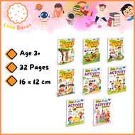[SG Local Stock] Mini Activity Book/Suitable for 3 to 5 years old/ Birthday Goodie