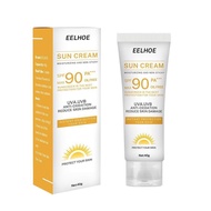 Body Sunscreen Whitening Sun Cream Sunblock Female Skin Protective Cream Anti-Aging Oil-control Moisturizing Max SPF 90