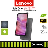 Lenovo Tab One Tablets - 8.7" IPS - Helio G85 - 4GB LPDDR4X RAM - 128GB eMMC 5.1 (1Yr Lenovo Warrant