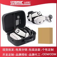 STARTRC GAMES Beg Crossbody Meta Quest 3S Storage Bag Quest 3 Serasi dengan Alat Dengar Elit