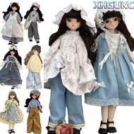 XHGUKC BJD Doll Clothing, Handmade Replace BJD Accessories, Fashion DIY 1/6 BJD 30cm Doll 30cm Doll 