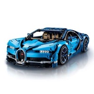 Lego 42083 Bugatti Chiron - 已代砌、連盒