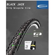 Schwalbe Black Jack 26 X 2.0 Tyre Tire For Mtb Mountain Bike 26Er
