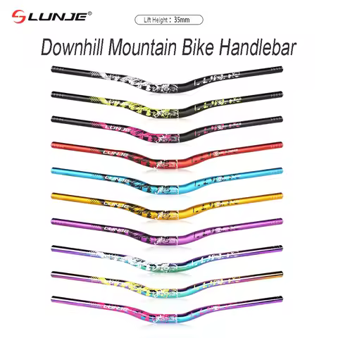 Ultralight 31.8mm MTB Swallow Handlebar 720/780MM 6061 Aluminum Mountain BMX Road Cycling Handlebar