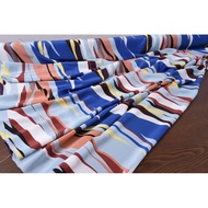 Soft Silk Double Crepe - Perfect for Summer Clothing | 1.4m Width | 89 Yuan per Yard