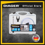 Diager 651E Set 5PCS Hole Saw General HSS Cobalt 8% Quick-Lock Sizes Ø83-210MM