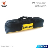 TOPCAR Tas Alat Teknisi Listrik Peralatan Toolbag Toolkit Serbaguna