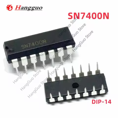 20Pcs/Lot Original SN7400N SN7400 7400N DIP-14 IC Chip Best Quality