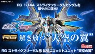 RG 1/144 攻擊自由鋼彈用 擴張特效件 天空之翼(日版)