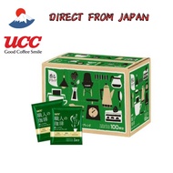 【direct from japan】UCC Craftsman's Coffee One Drip Coffee Deep rich special blend (100 cups ) [Craftsman's Coffee]