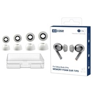 New XDcase 4 Pairs Replacement Memory Foam Ear Tips, XS/S/M/L Size 4 Pairs XS/S/M/L Size
