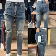 SELUAR JEANS SKINNY KOYAK AJ3 / JEANS KOYAK KAIN GETAH PREMIUM