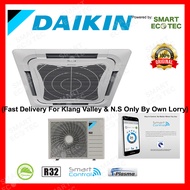 (WIFI) Daikin 2HP 2.5HP 3HP R32 FCC50AV1MF FCC60AV1MF FCC85AV1MF CEILING CASSETTE FCC A SERIES FCC50A FCC60A, (Fast Delivery For Klang Valley &amp; N.S Only)
