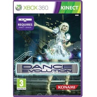 Xbox 360 Kinect Dance Evolution Gold DVD Disc (Mod)