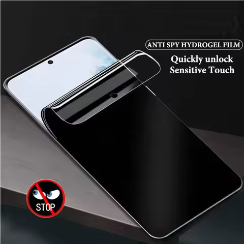 Anit-Spy Privacy Hydrogel Film Screen Protector For Oppo Find X5 X3 Lite For Oppo Reno 5 7 6 7Z 8 A3