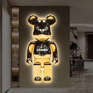 Bearbrick Painting Bear/Kaws